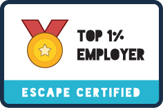 ESCAPE TOP 1% EMPLOYER 2025